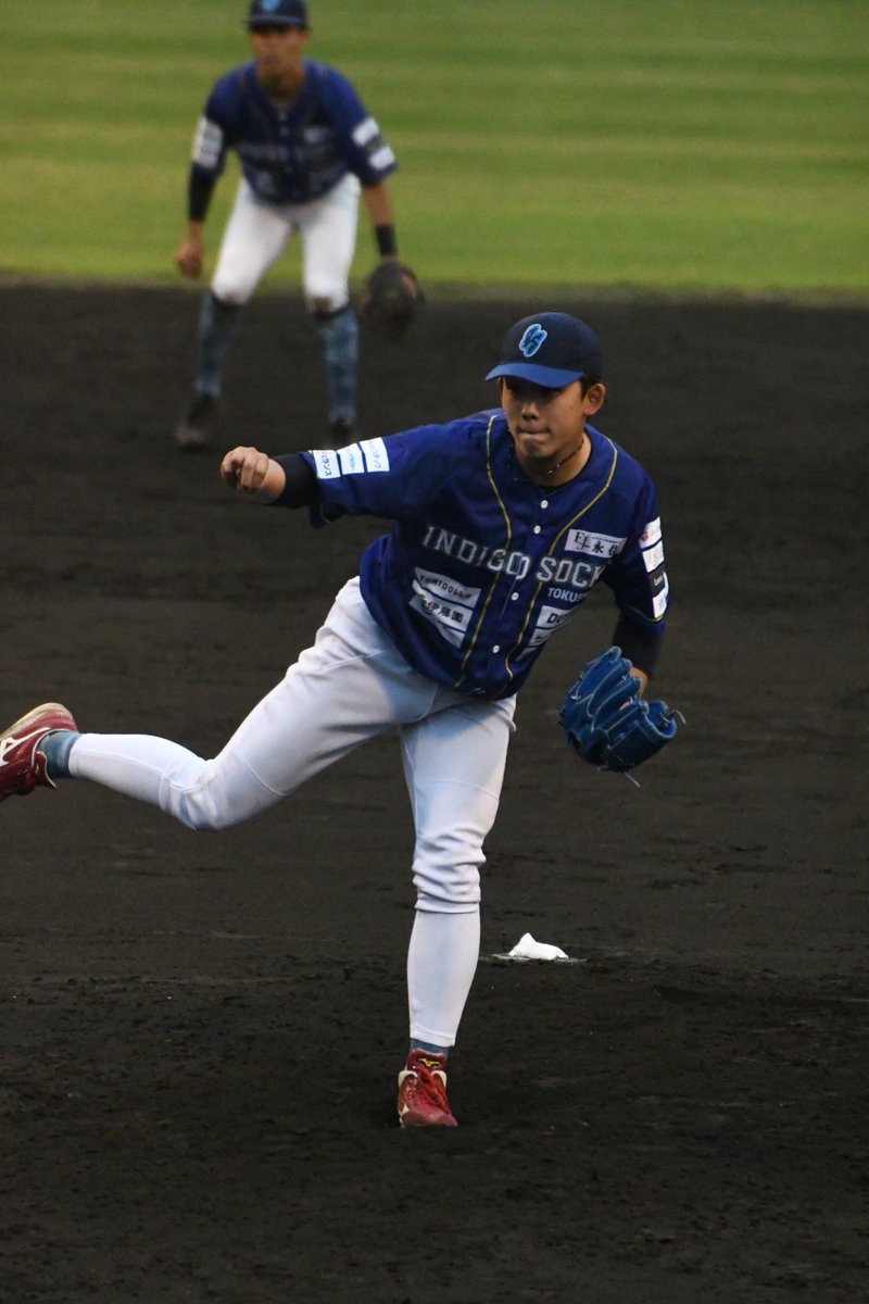 本日完投で115球5安打無四死球15奪三振と圧巻のピッチングを見せてくれた小林樹斗
#小林樹斗
