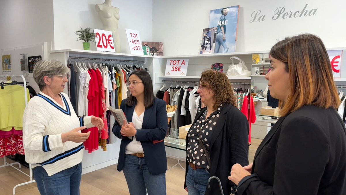 ercpaeria's tweet photo. ‼️NOTÍCIA‼️

🟠Iniciem una ruta pels comerços de Lleida per reforçar el vincle amb el teixit comercial i impulsar propostes de dinamització

📲Disponible a l'enllaç👇
https://t.co/BJqKFibijZ https://t.co/FD23SizxXO