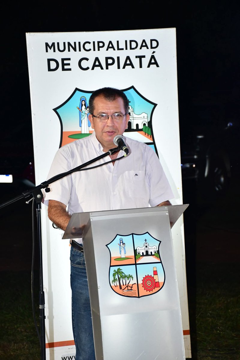 OsorioDerlis's tweet photo. Seguimos apostando por la juventud y el deporte. ⚽

Acompañamos la palada inicial del futuro Polideportivo del Club 3 de Mayo, que realizará la Municipalidad de Capiatá en el barrio Santa Librada de la 6ª Compañía Posta Ybycuá, una obra que representa esperanza, oportunidades y un mejor futuro para nuestra comunidad. 

Invertir en espacios deportivos es apostar por nuestros niños y jóvenes, brindándoles lugares sanos para crecer, compartir y desarrollarse lejos de los malos caminos.

Seguimos trabajando unidos por una ciudad con más deporte, más integración y más oportunidades para todos. 

#DerlisOsorioSenador 🇵🇾