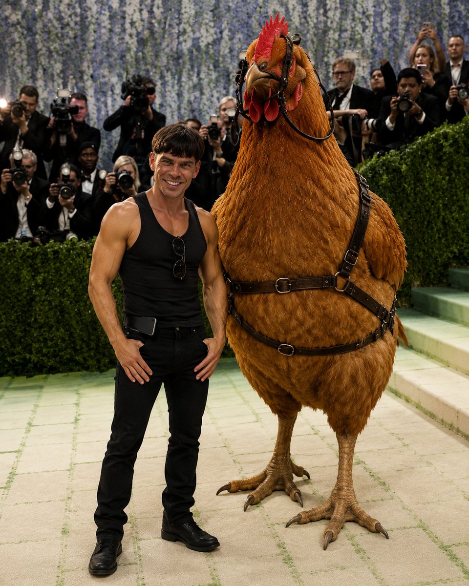 Agrochujnia at the 2026 #MetGala