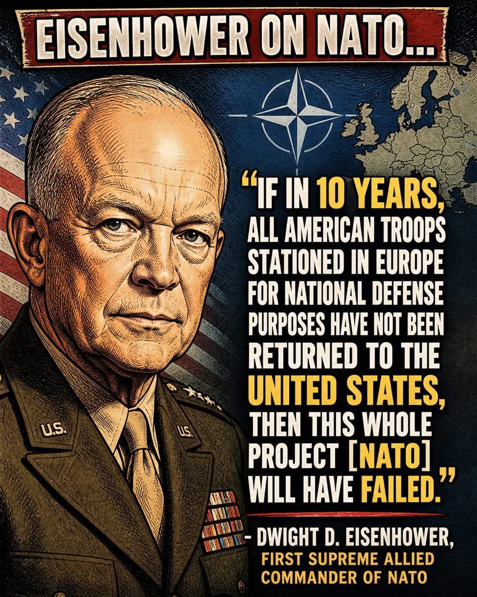 Time to leave NATO.