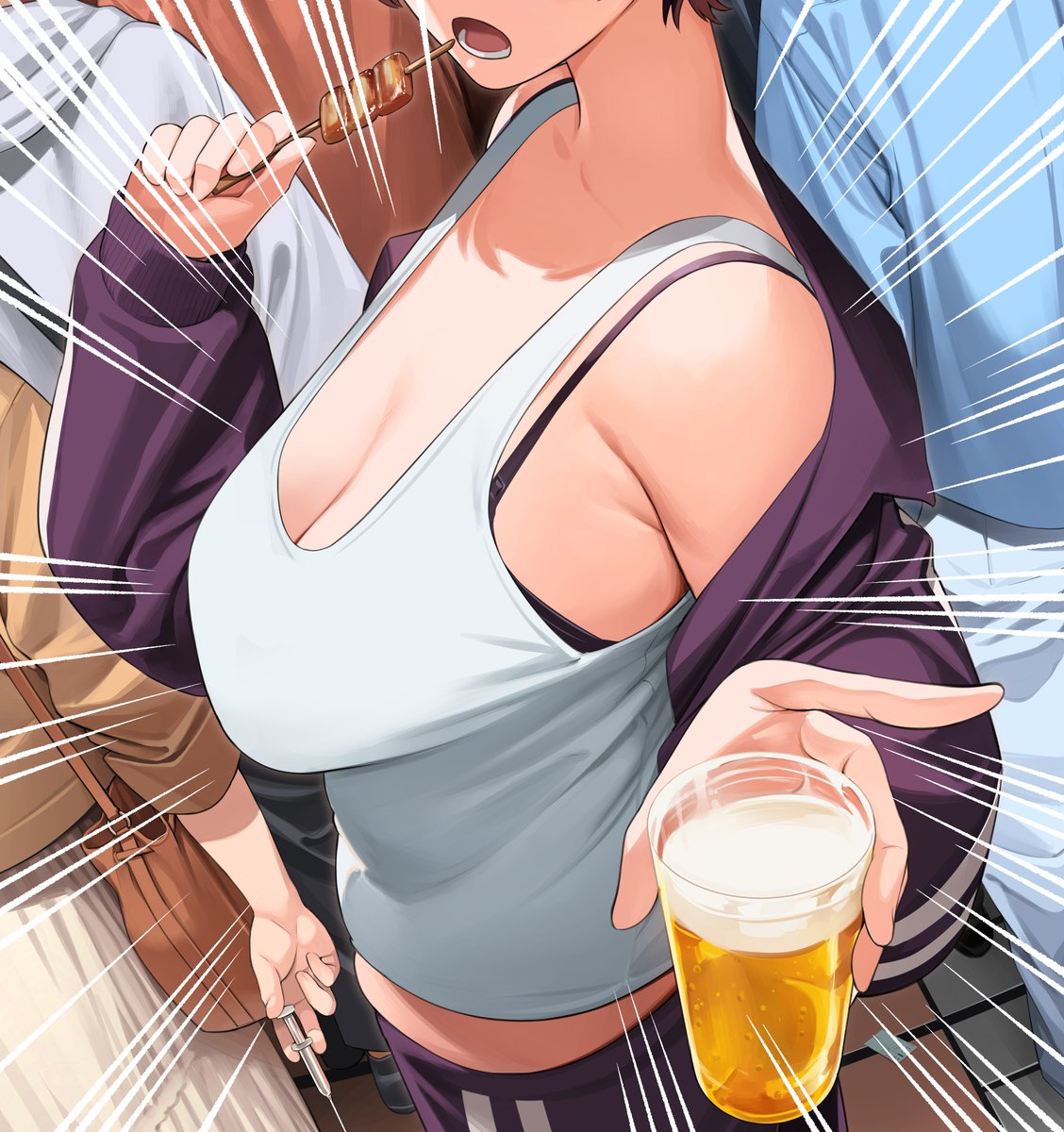 yatteyattaze's tweet photo. 6月23日に発売の
「夜鷹ふたたび」2巻,

表紙のイラストが
できました!
どんなデザインになるか
楽しみ!!

目印はもちろん、
不穏なモブだよ!!
よろしくお願いします!! https://t.co/Ionc6eQy0z