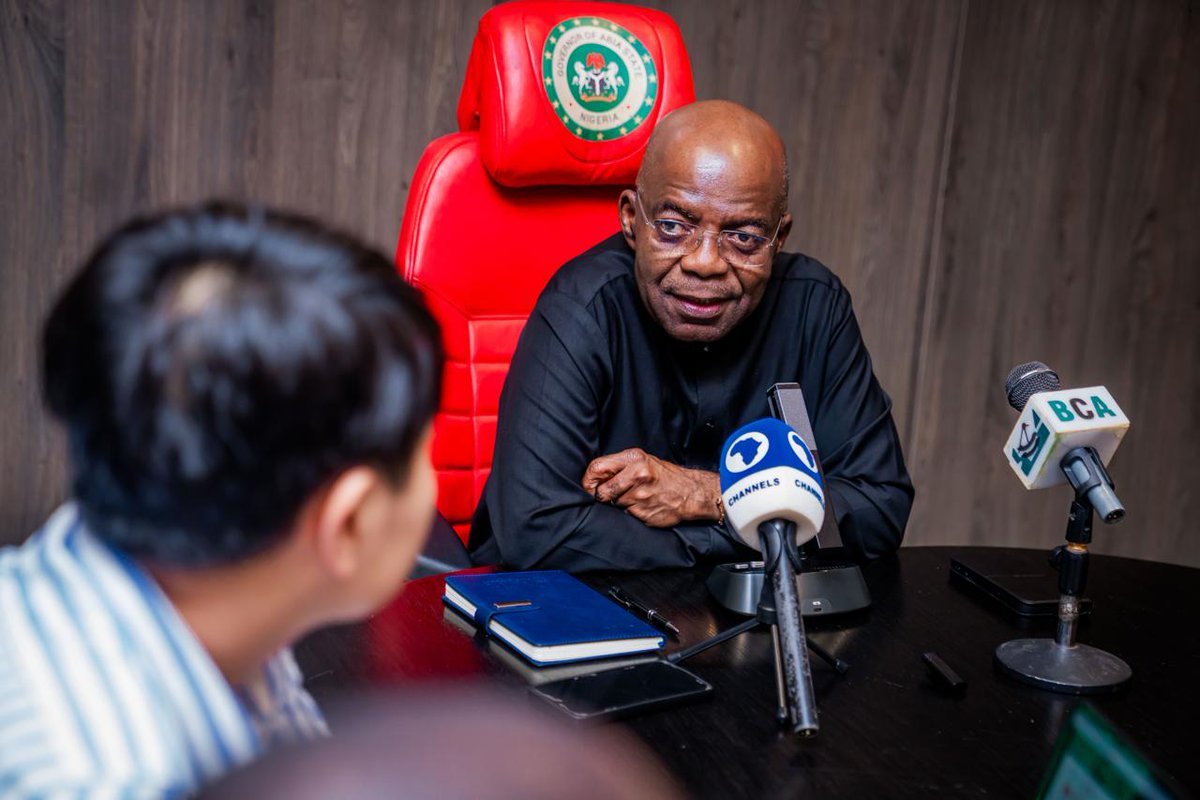 Alex Otti tweet media