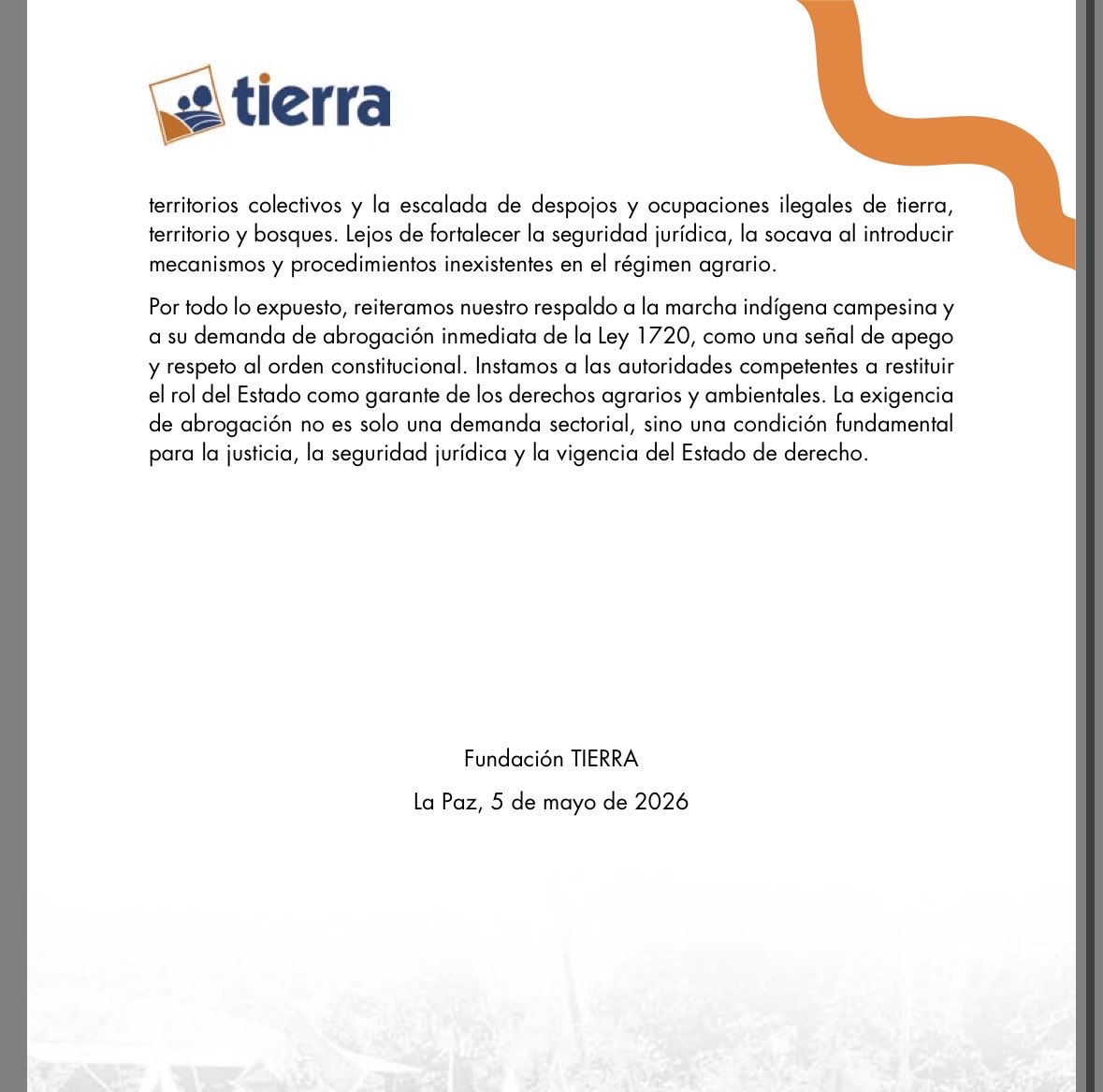 Susana Bejarano tweet media