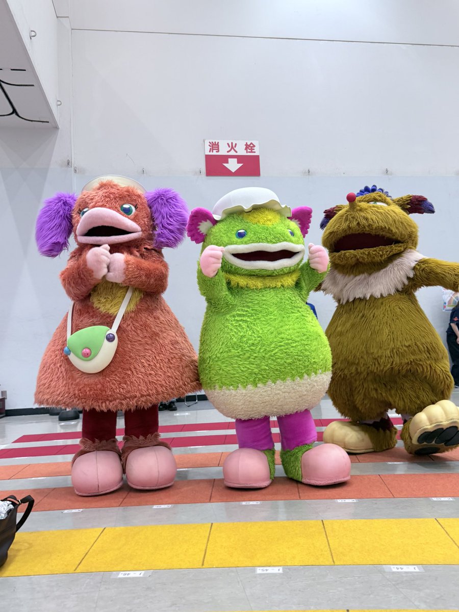 hiro_ixi's tweet photo. 春コンやファンファンフェスお疲れ様でした‼️ぐーちょこ回、現役お子様方と当時の子供達で盛り上がって超楽しかった☺️ぐ〜チョコランタンのみんなに会ったらとってもゆうぞうお兄さんとしょうこお姉さんに会いたくなっちゃった😭💦楽しくもあり、ちょっぴり切なくなったファンファンフェスでした🥲 https://t.co/boVsjMlMJh