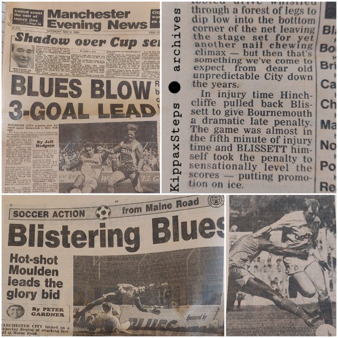 bifana_bifana's tweet photo. FUNNYMEN https://t.co/pQdcXv4oTT 

Remembering,#OTD Eddie Large giving the half time team talk to a City side 3-up and coasting to promotion in the decisive home game. Machin then subbed Paul Moulden and the ship hit the rocks. One of the "funniest" #MCFC afternoons on record. https://t.co/B3jh64AUZC