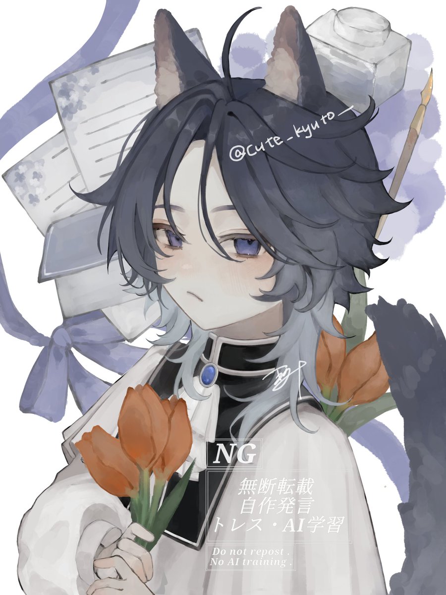 玖十 tweet media