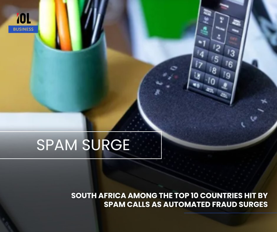 IOL's tweet photo. South Africa has been ranked among the world’s top 10 countries most affected by spam calls, according to the latest Truecaller Global Insights Report.
#business #SouthAfrica #ranked #affected #spam #calls #Truecaller #report
Read on https://t.co/Ok8f0URTPJ https://t.co/5RDVmskgkU