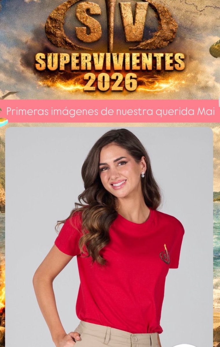 #SV6M
#ConexionHonduras9
#Supervivientes2026
#TierraDeNadie9
No os molestéis en contestar no hay turno de palabra 😏