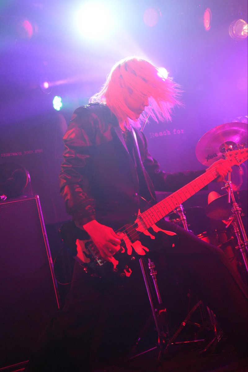NIGHTMARE_218's tweet photo. Reach for Tour松山お疲れ様！
今回の松山も最高だった👍
ありがとう！
アンコールのヘドバン曲の連発はスカッとしたわ笑 https://t.co/GzXTkiWAfi
