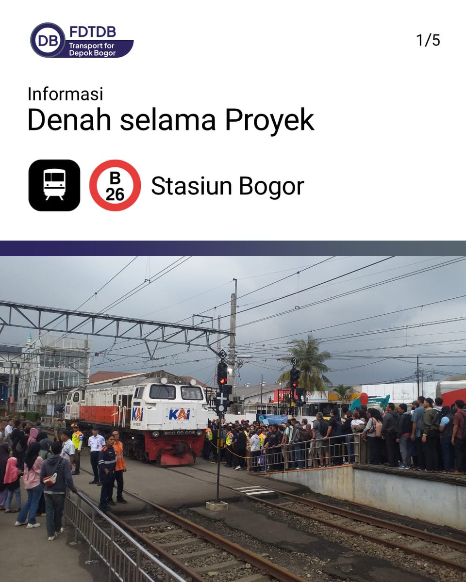 Transport for Depok dan Bogor Raya tweet media