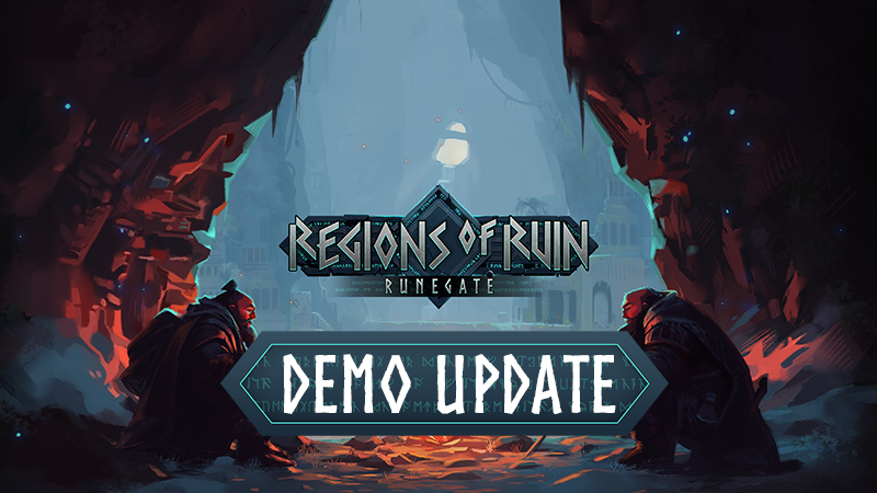 Gameclaw⚔️ REGIONS OF RUIN: RUNEGATE is OUT NOW! tweet media