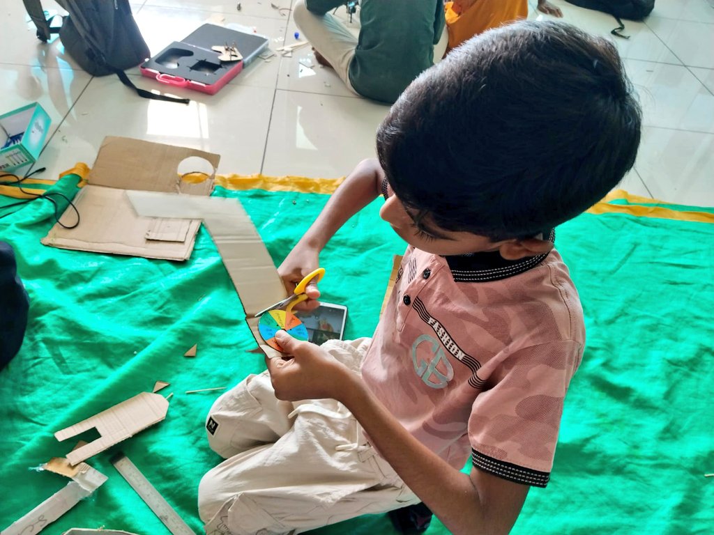 Dr. Kalam District Community Science Center tweet media
