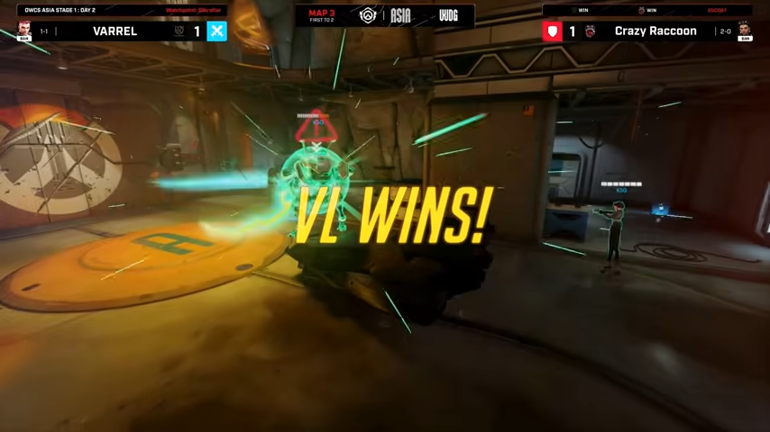 Overwatch2_NEWS's tweet photo. 【超絶朗報】日本のVARRELがOW史を塗り替える —韓国超強豪のCRに勝利しアジアプレーオフ進出
━━━━━━━━━━━━━━━
本日行われたOWCS ASIAグループステージにてVARRELがCrazy Raccoonと対戦。

日本OW史上初となる韓国チームへの公式戦での勝利(2-1)を収めました。

記事全文はコチラ👇
https://t.co/RrW3ia5eP9