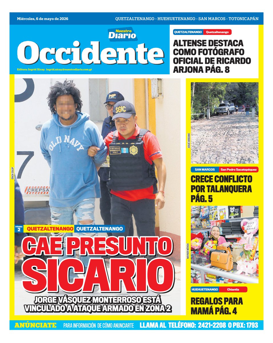 Nuestro Diario tweet media