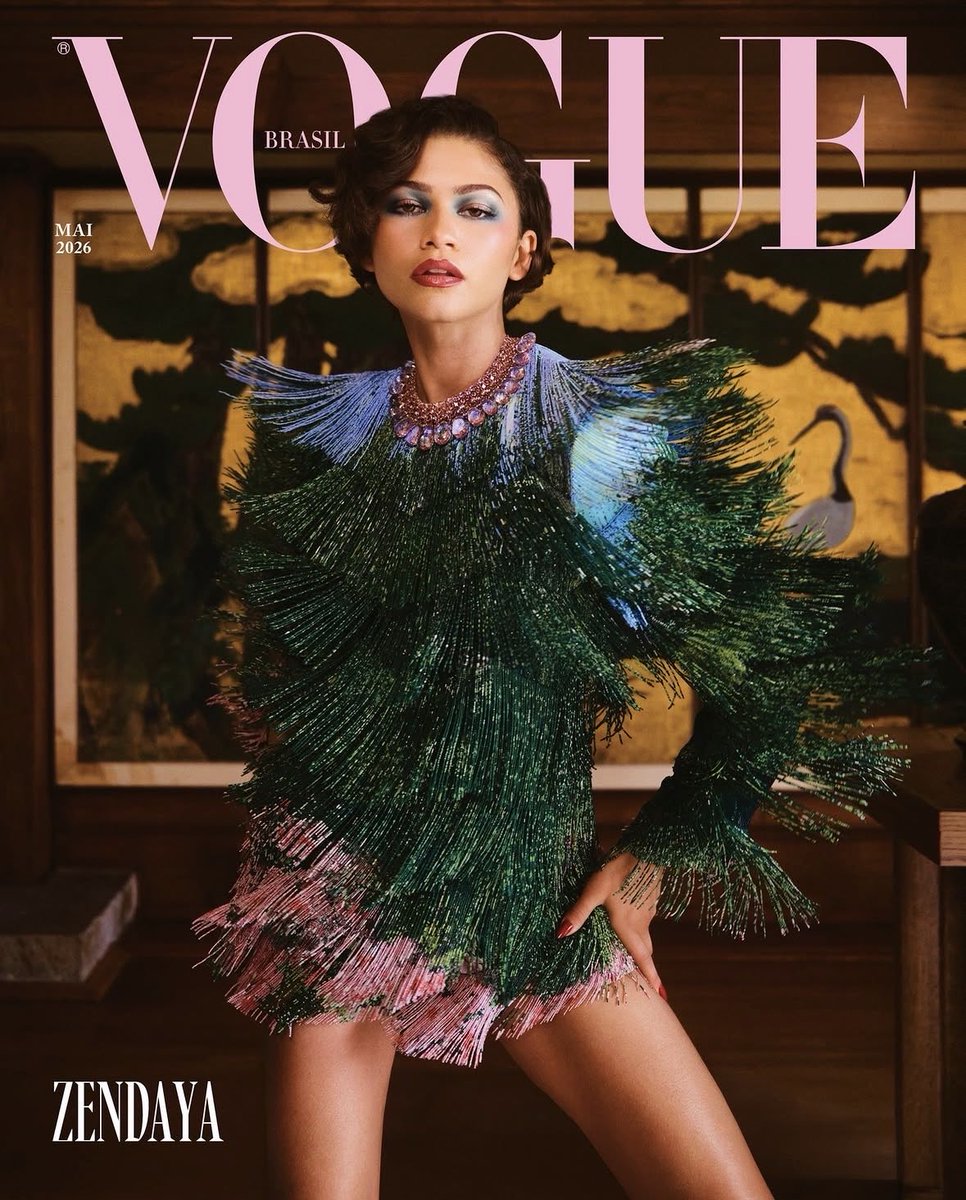 Zendaya Vogue Brasil!!! Omg!!
