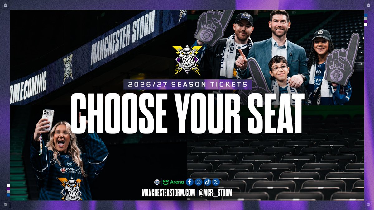 Manchester Storm | #Homecoming tweet media