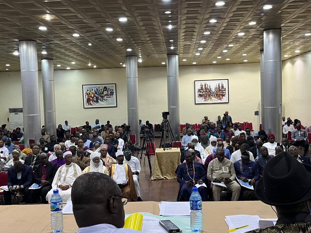 acrl_rfp's tweet photo. The Nigeria Inter-Religious Council convenes its first 2026 meeting on religious literacy for national cohesion. Driving understanding, reducing divisions, and reinforcing shared values through informed interfaith engagement. 

#DifferentFaithsCommonAction https://t.co/9fdrMYqq5w