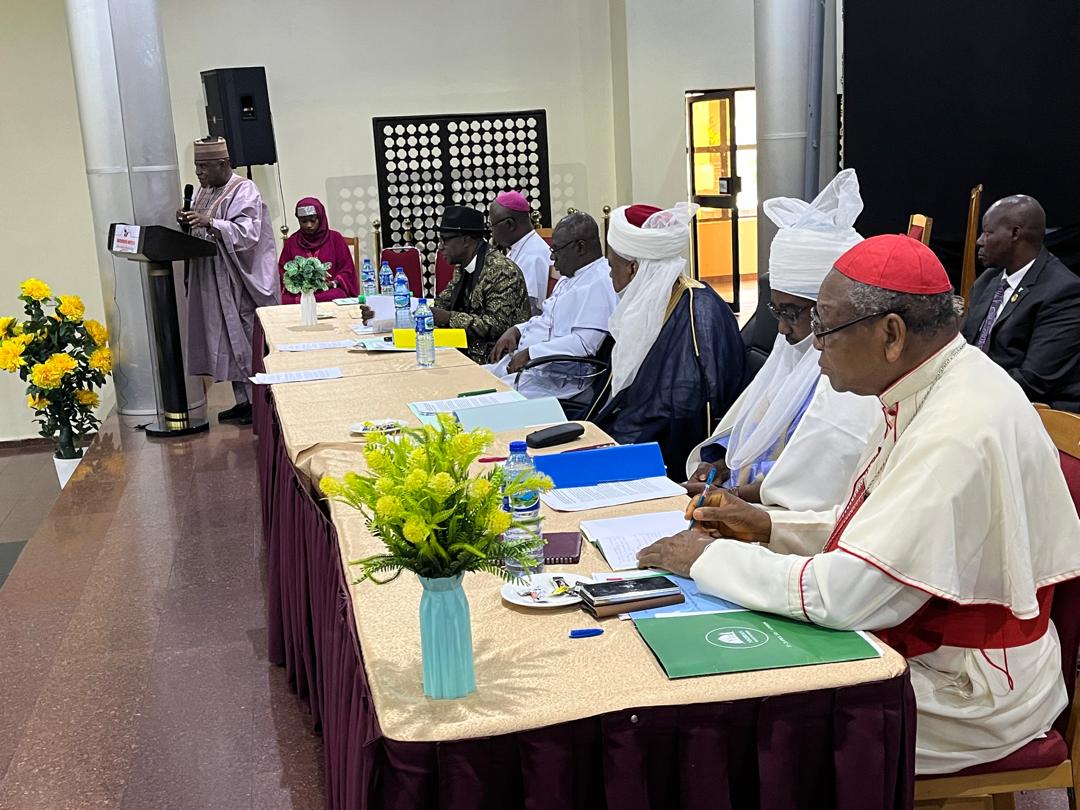acrl_rfp's tweet photo. The Nigeria Inter-Religious Council convenes its first 2026 meeting on religious literacy for national cohesion. Driving understanding, reducing divisions, and reinforcing shared values through informed interfaith engagement. 

#DifferentFaithsCommonAction https://t.co/9fdrMYqq5w
