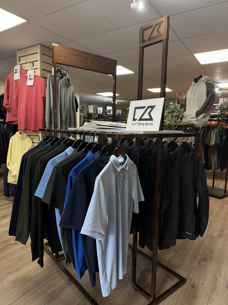 mapleworkwear's tweet photo. New in 👀
A massive range from Cutter &amp; Buck has just landed in our showroom — perfect for workwear and sportswear. This one’s set to be a favourite 🔥

#CutterAndBuck #Workwear #Sportswear #NewIn #embroidery https://t.co/20Mg6nkhaL