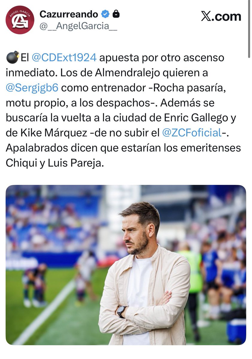 Poves Extremeño tweet media