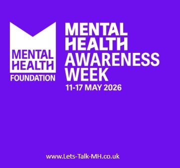 AdamMenHealth's tweet photo. Can I ask a favour.  The 11th to the 17th of May is MENTAL HEALTH AWARENESS WEEK.  Can I please ask that you save this image and post it as a new post on your social media. We need to help spread awareness.  Thank you. https://t.co/N1AgqhXW5b