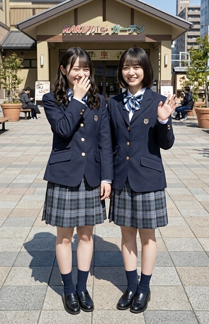 ai制服Chan tweet media