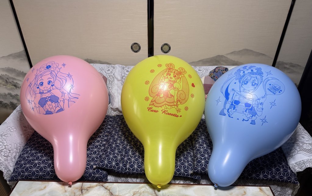 balloon_133's tweet photo. #ゴムの日
最近遊べてないので過去写真です🙇‍♂️ https://t.co/5yYmaf7OzJ