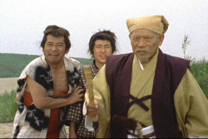 Sagisi_P's tweet photo. 水戸黄門観てて、たまたま配役確認したら子役が堀川りょうだった（画像中央）
声優での活躍知らなかったけど、こんな頃から活躍してたんだな。

ちなみに第3部7話「日本一の川人足」 https://t.co/FsEFi9Uwiw