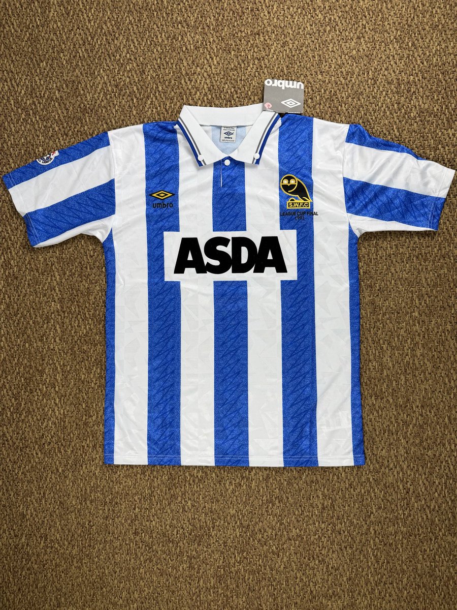 pdono89's tweet photo. Get back to the Umbro 🦉 #swfc https://t.co/7PujU6w0Ln