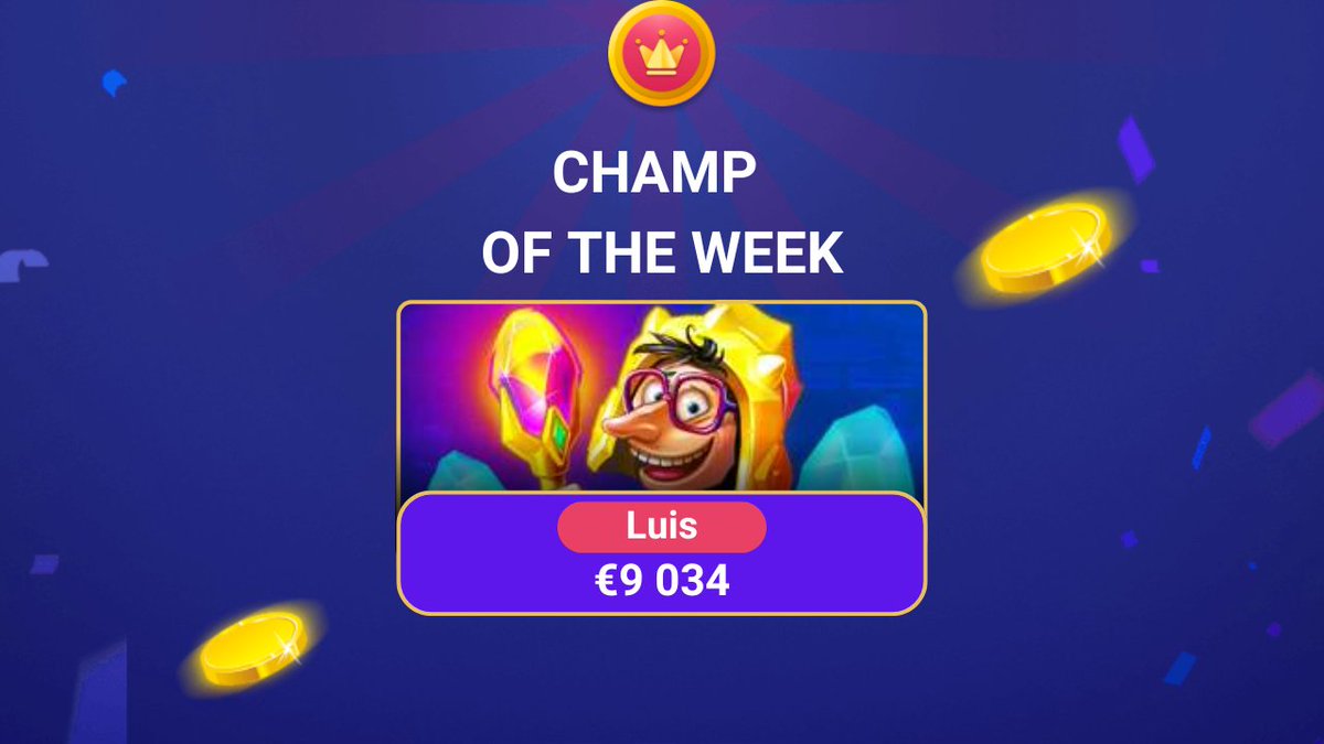 dice_wild71263's tweet photo. 🚨 Last Week’s Top Win Alert! 🚨

Luis claimed victory in Big Atlantis Frenzy by Bgaming with an epic win of €9 034💎

Think you’ve got what it takes to beat the biggest win at Wild Dice Casino?

🎰 Join the adventure now and let the reels crown the next big winner!
🔗https://t.co/pwCKa2kZ3v

🎁 While you’re at it, don’t miss this week’s bonus: Double the Advantage —Deposit €30+ and unlocks 200% + 30 Free Spins 💥

🔞 Please Gamble Responsibly
#OnlineCasino #gamble #igaming #onlineslots #WildDiceCasino #topwin