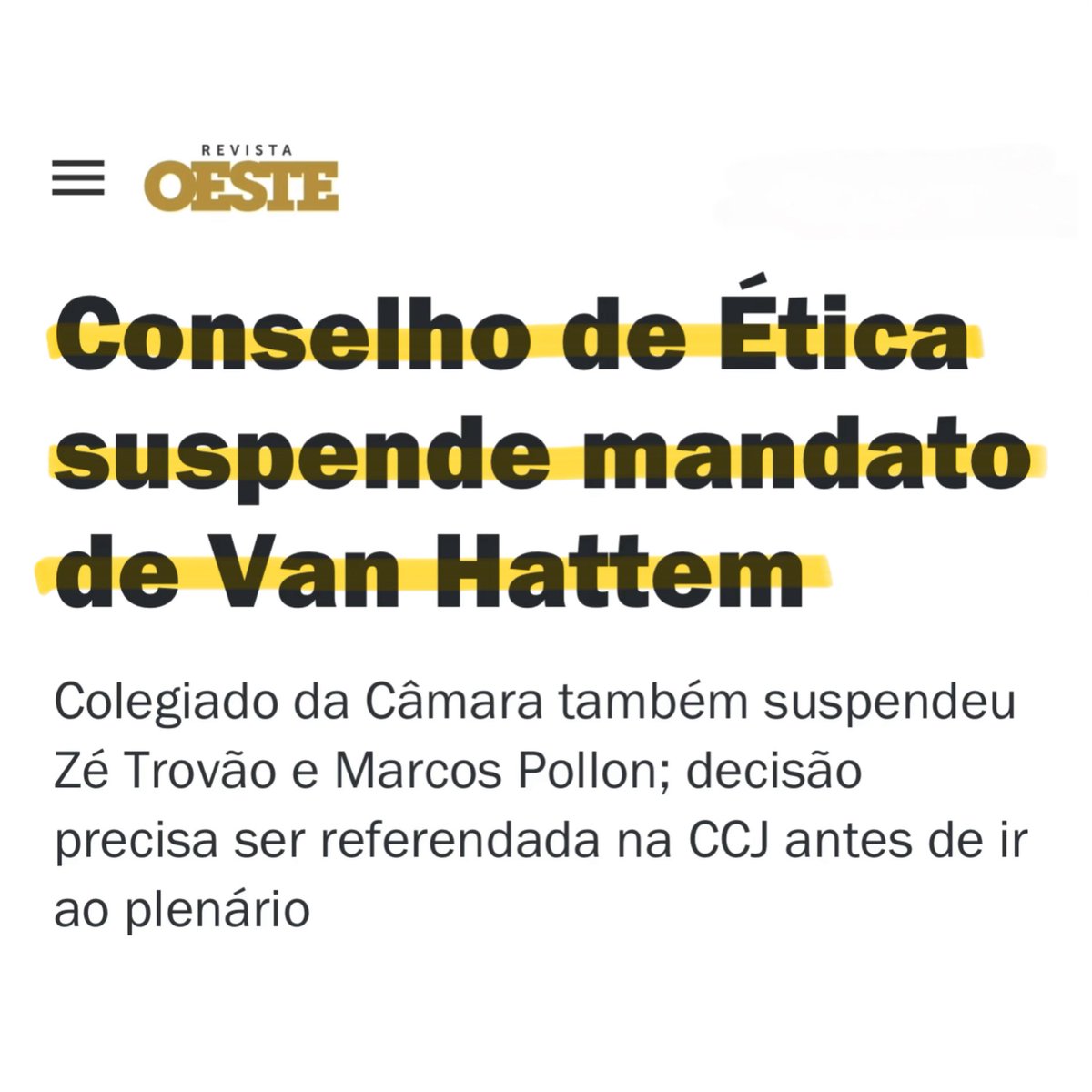 Rubinho Nunes tweet media