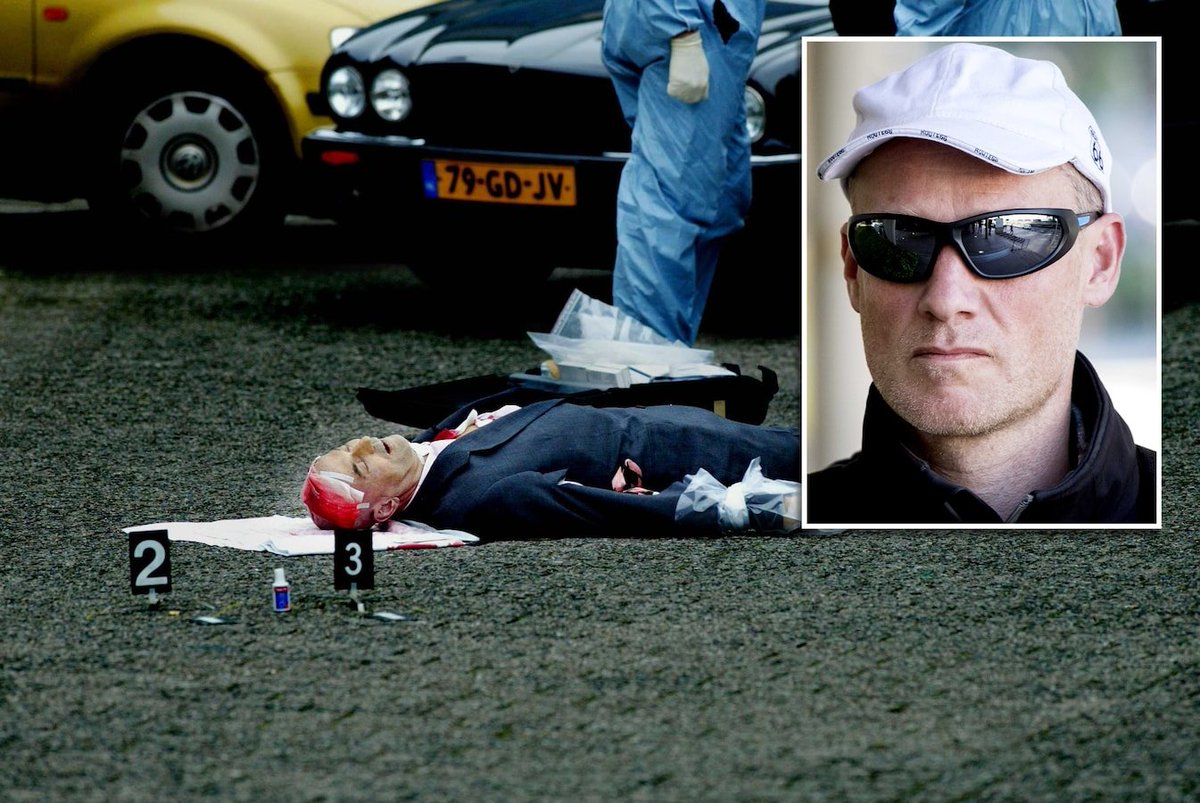 Ik wens mijn 33.333 volgers veel sterkte op deze droeve dag. Zes mei was de dag in 2002 waarop Pim Fortuyn vermoord werd door de LINKSE Volkert van der Graaf, die daarvoor slechts een fopstrafje van 12 jaar kreeg. Onze WOEDE daarover is nog lang niet WEG!
😠😠😠