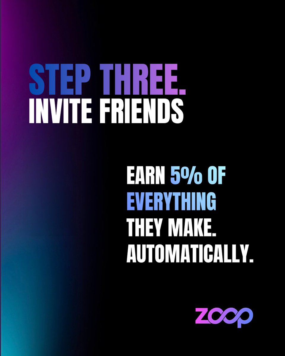 ZOOP tweet media
