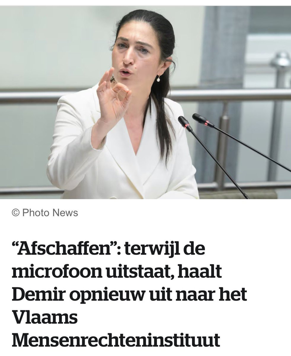 Een orgaan afschaffen dat waakt over de mensenrechten? Omdat ze soms oordelen vellen die u niet aanstaan? Orban en Trump op z’n Vlaams. 

Mensenrechten zijn er om mensen te beschermen tegen een overheid die de vrijheid van mensen wil beknotten. Dat is het fundament van onze