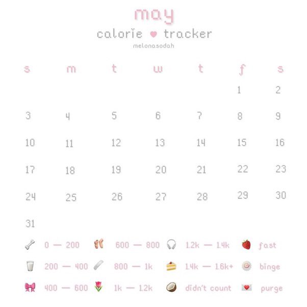 fatbetchzoe's tweet photo. cal tracker for the month !! #edtwt https://t.co/k8nXDdPKdn