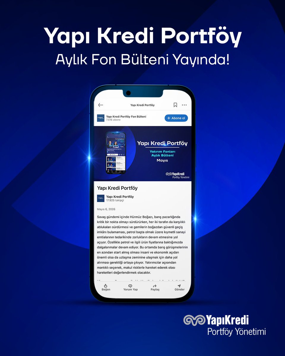 Yapı Kredi Portföy tweet media