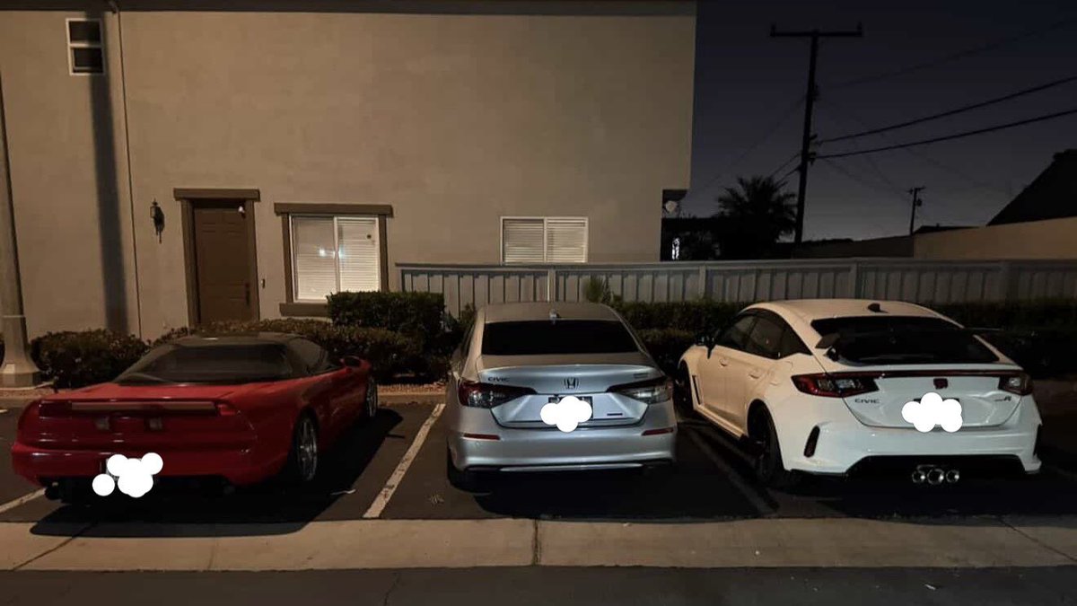 Mugenkyle's tweet photo. @CAKh0ybPovYrzTW Oh wow! Thats amazing. 

Hopefully one will find its way to me when I’m a little older! Although my current goal is to work toward getting a 2022 NSX Type S. 

Right now we have a Civic Type R FL5 and doing a full Mugen build. https://t.co/NRWbkc9q84