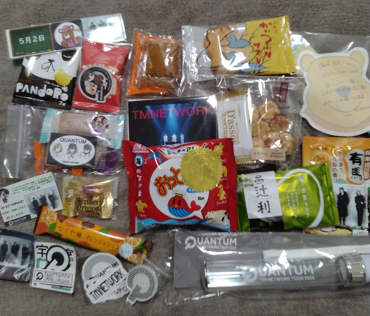 遅ればせながら5月2日有明でお会い出来た方ありがとうございました✨
今回お会い出来なかった方もまた次のTMNETWORKのライブでもつれる日が来るのを楽しみにしています。
大好きを分かち合えるFANKSさん達が大好きです✌️
#TMNETWORK
#QUANTUM