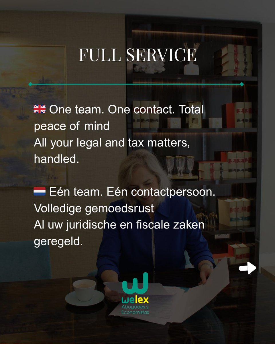 🇬🇧Living, investing or doing business in Spain?
Make sure every legal and tax step is handled the right way.

✔️ Property
✔️ Tax &amp; Accountancy
✔️ Legal &amp; Corporate
✔️ Full support in 4 languages

Let’s make your experience in Spain simple, safe and stress-free.