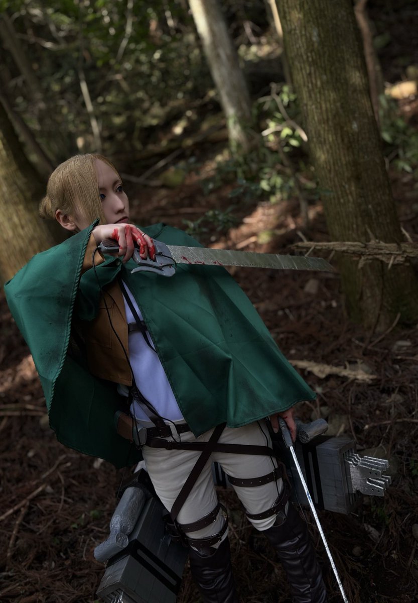 kuroneko__79's tweet photo. ⚠️コスプレ⚠️

⚠️血糊⚠️

進撃の巨人/アニ・レオンハート

第57回壁外調査

「私はただ…自分が助かりたいだけだよ」

 #進撃の巨人 
 #進撃の巨人コスプレ 
 #アニ・レオンハート 
 #アニ・レオンハートコスプレ 
 #Cosplay https://t.co/mLPza6ucNj