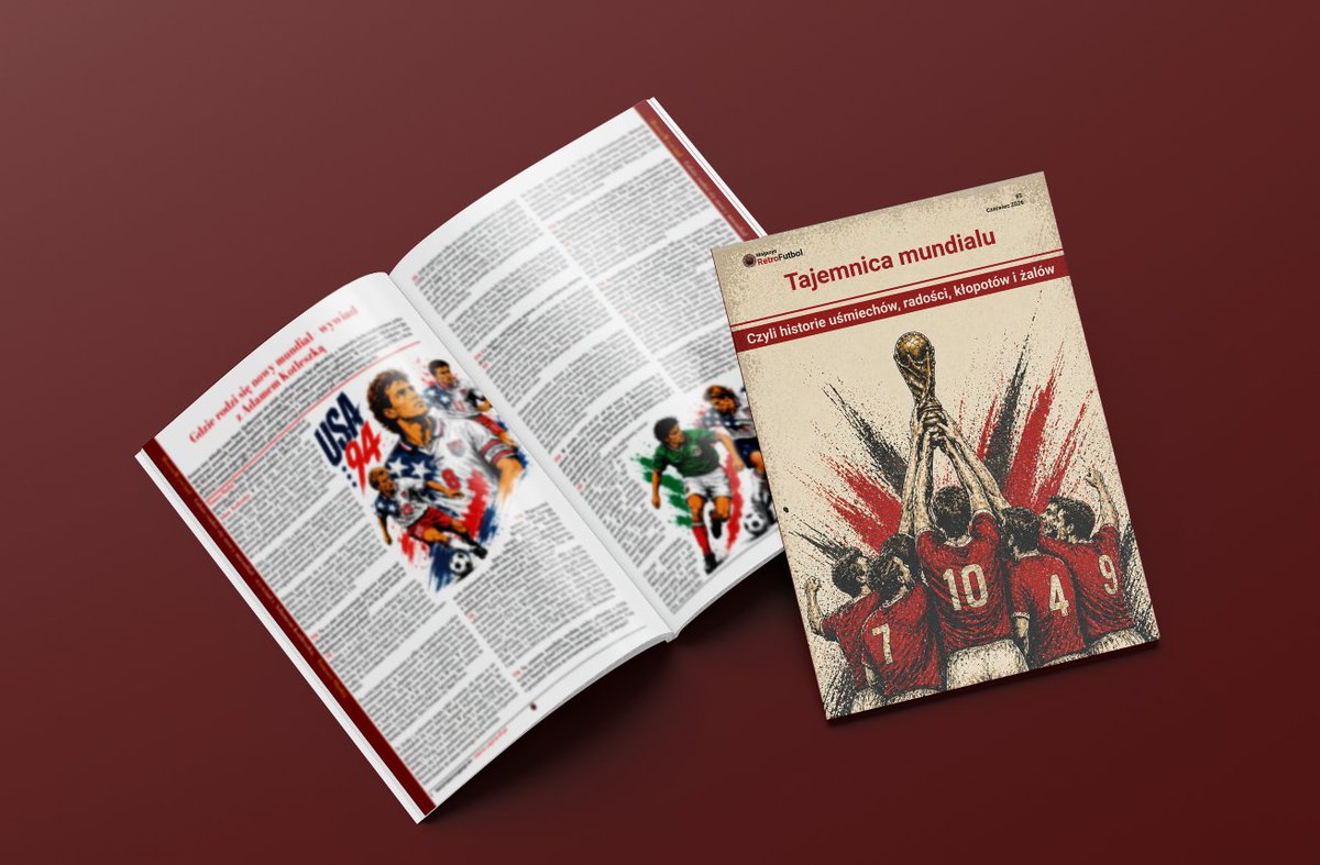 retrofutbol_pl's tweet photo. Prace nad #RetroMagazyn trwają, a nasz półrocznik nabiera kształtów. W najbliższym czasie będziemy wam zdradzać, co kryje nasza #TajemnicaMundialu - na pierwszy ogień idzie wywiad @Madej_Tomek6  z @Adam_Kotleszka na temat reprezentacji USA, Australii i nie tylko.  

Przedsprzedaż jest dostępna na https://t.co/ZywYPOonSW