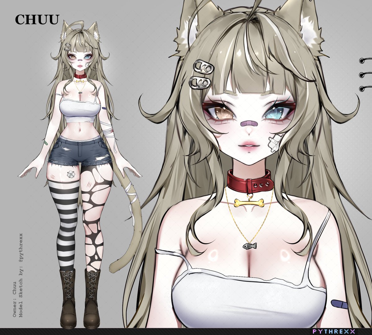 PYX 🌷 Live2D Artist tweet media