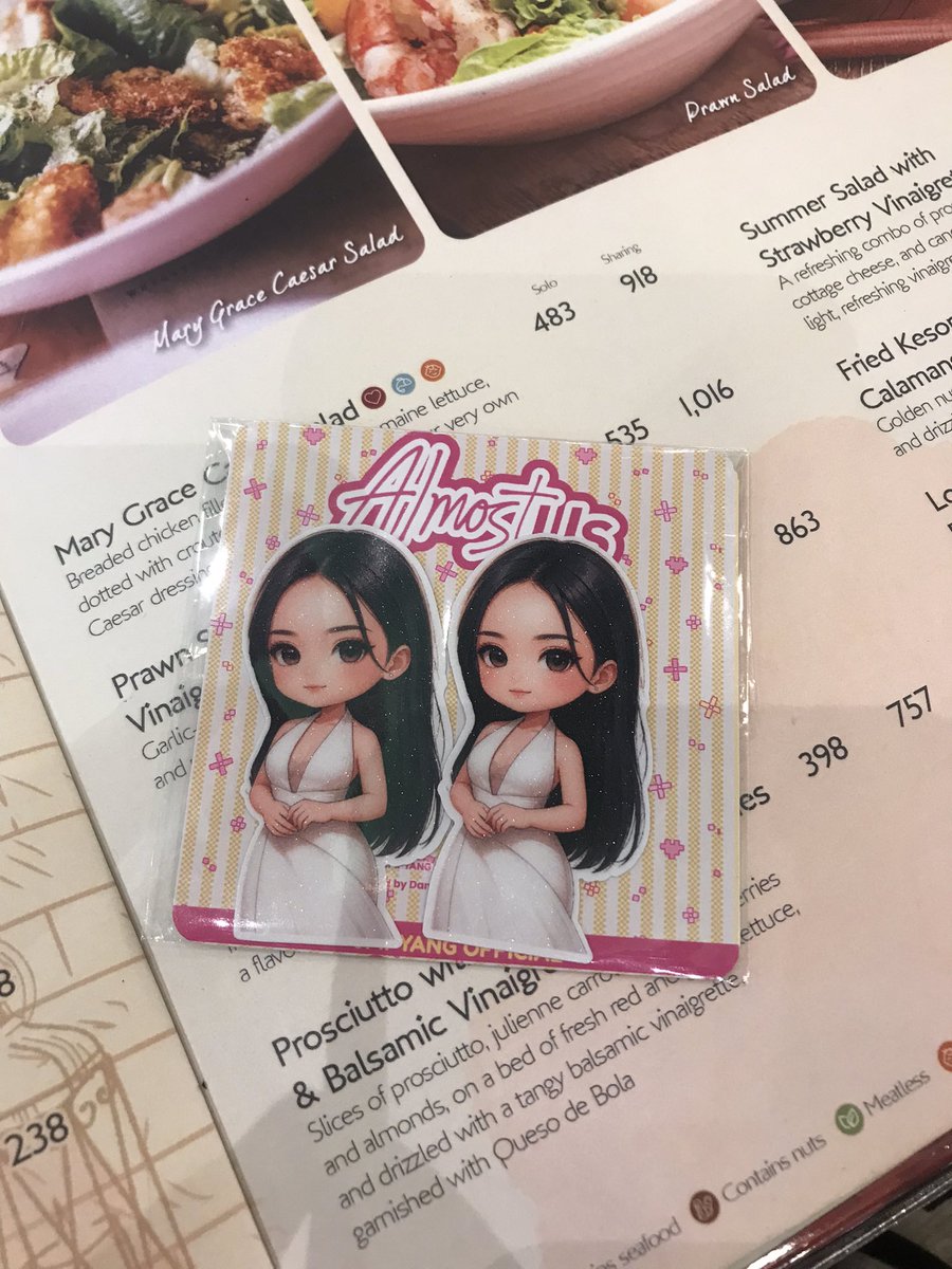 rainahverse's tweet photo. bought some appreciation goodies for @JMFyangOfficial for their dedication n hardwork especially for their undeniably love for rainah since day 1 🥹♡ 

thank you so much for this cutie sticker as well!! 💚💛 

ALMOST US NOW SHOWING #YeaRRningActorJMIBARRA #FYANGasAUWriterJanine https://t.co/JOuc2ROQyN