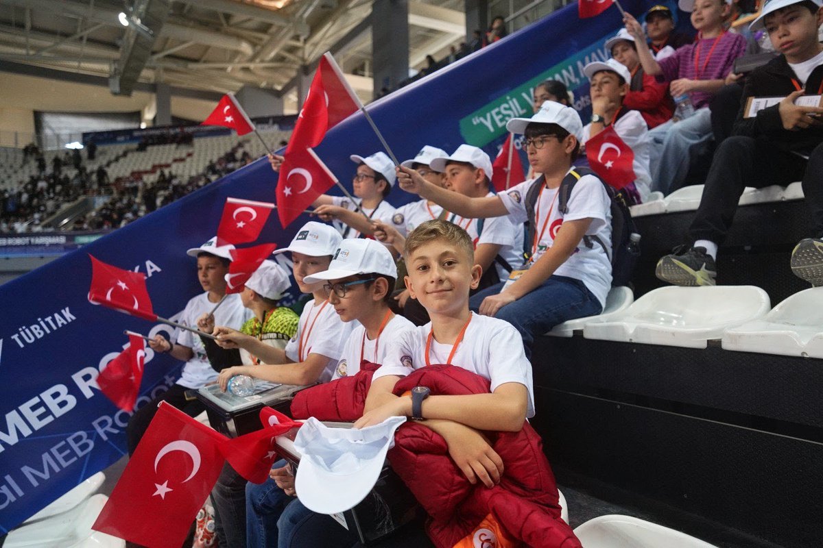 Uluslararası MEB Robot Yarışması tweet media