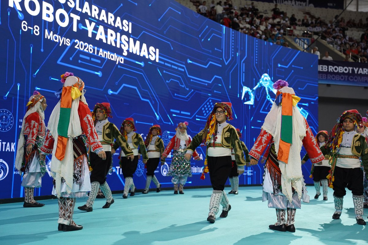 Uluslararası MEB Robot Yarışması tweet media