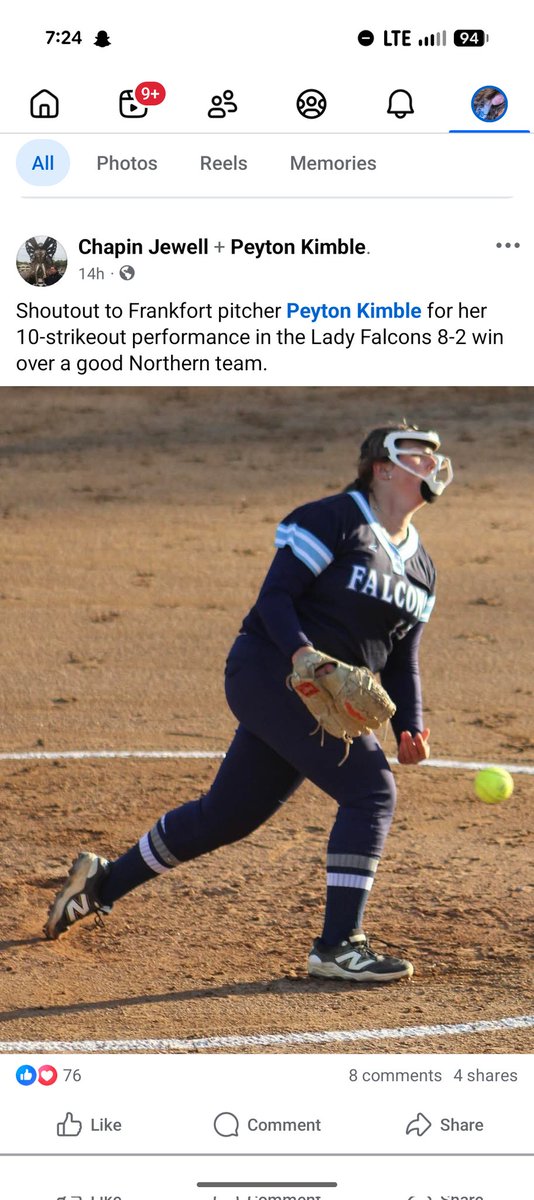 PeytonKimble_29's tweet photo. Another great game for this highschool season https://t.co/HXe3J1uLQz