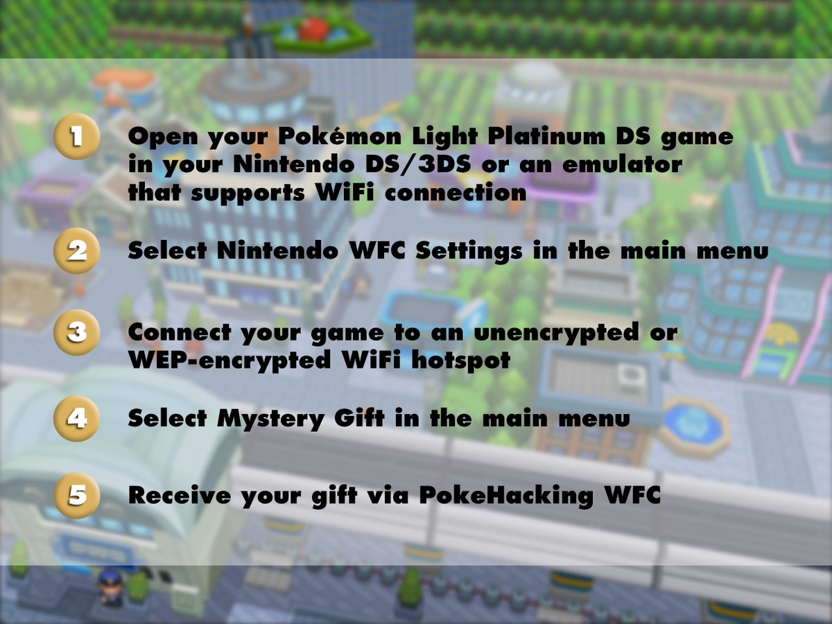 Pokémon Light Platinum DS tweet media
