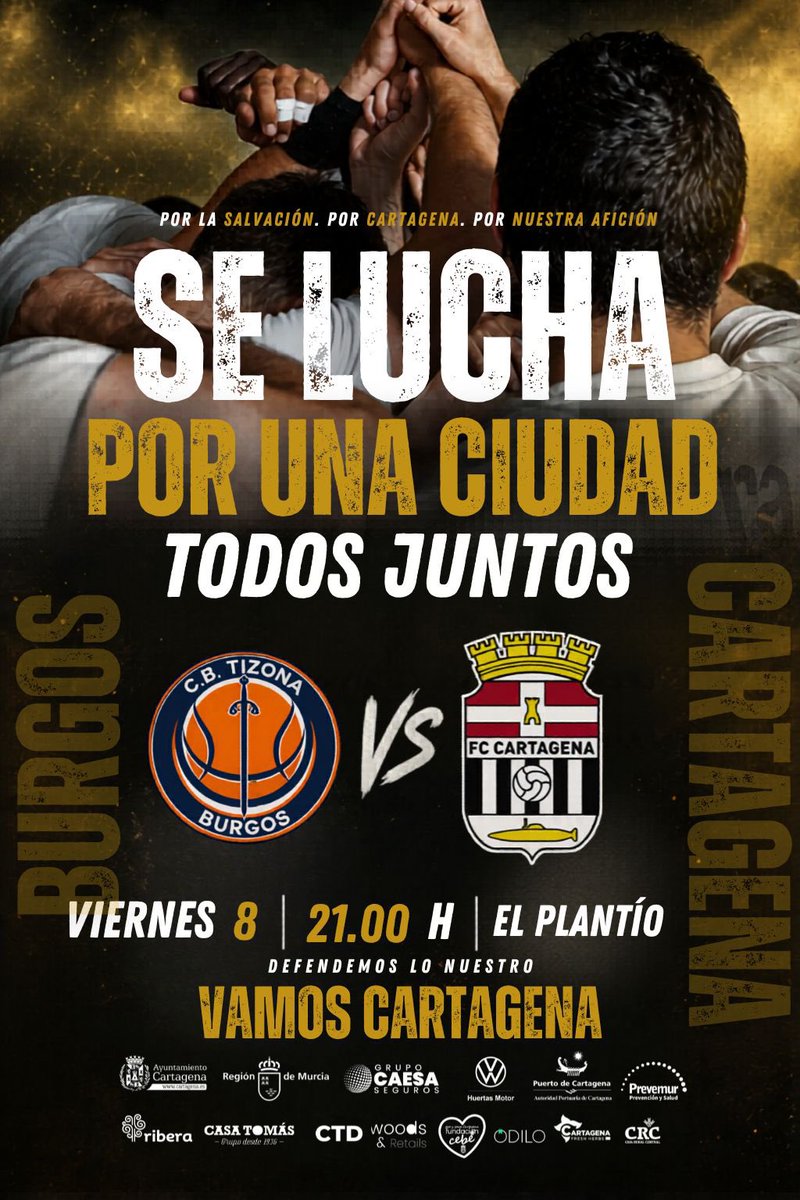 Grupo Caesa Seguros FC Cartagena CB tweet media
