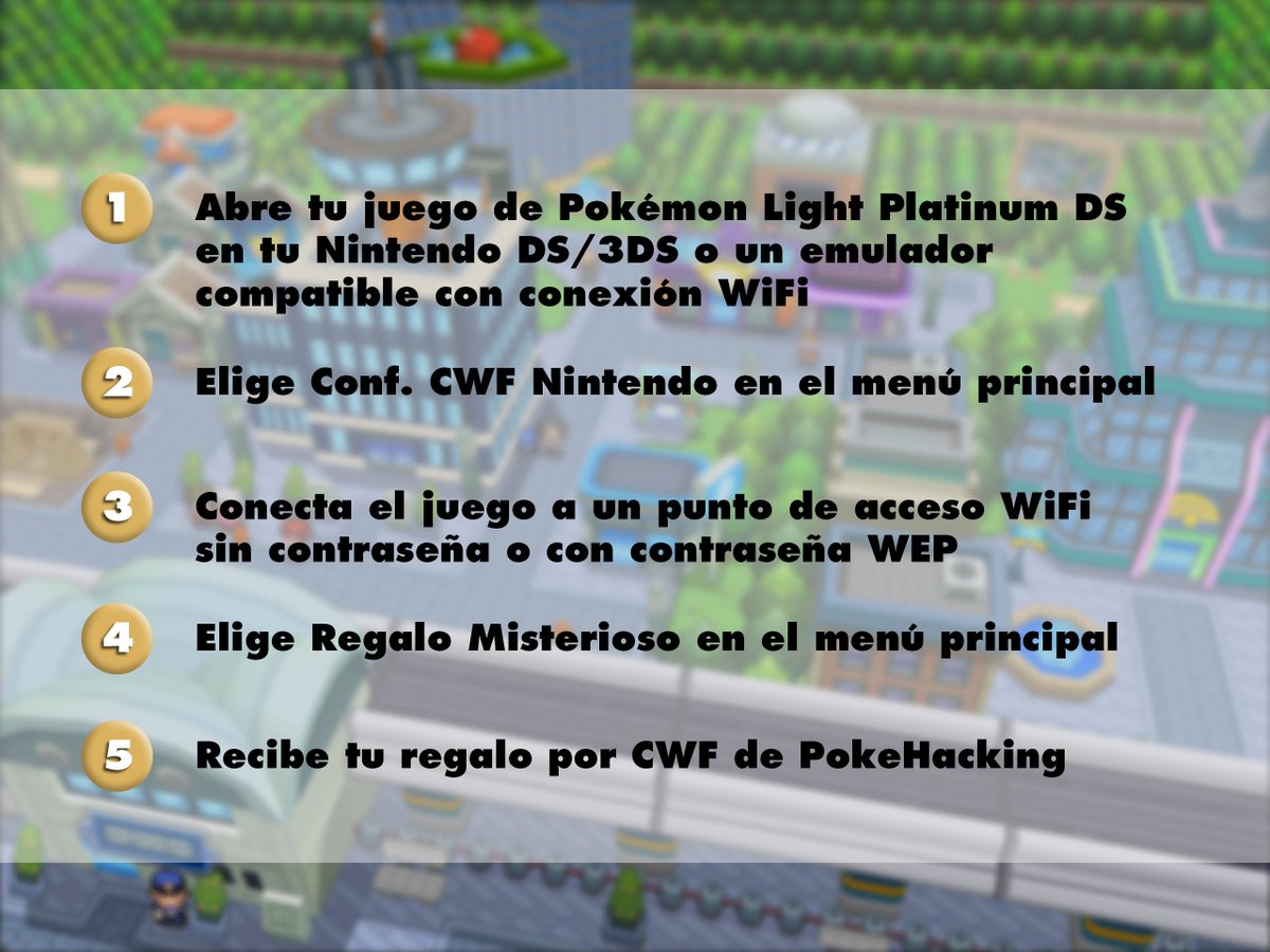 Pokémon Light Platinum DS tweet media
